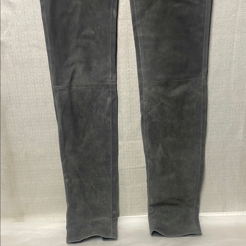 Helmut Lang Charcoal Suede jeans - Picture 3 of 6